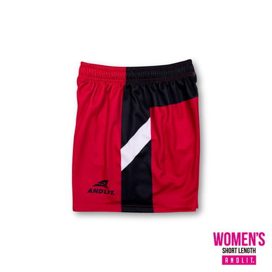 PRACTICE pants -women's-/ALDGPL-1004-RED.BLK