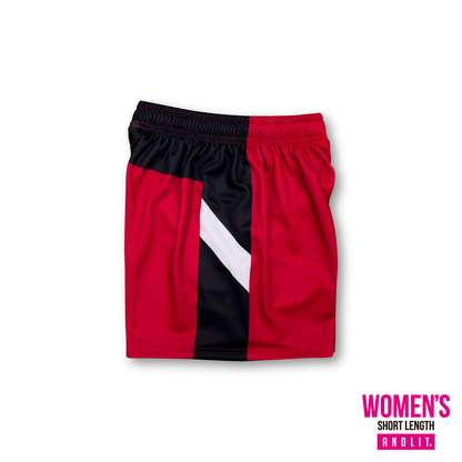 PRACTICE pants -women's-/ALDGPL-1004-RED.BLK