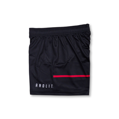 ANDLIT GRIT pants -WOMENS-(ALDGPL-GRIT02-BLKRED)