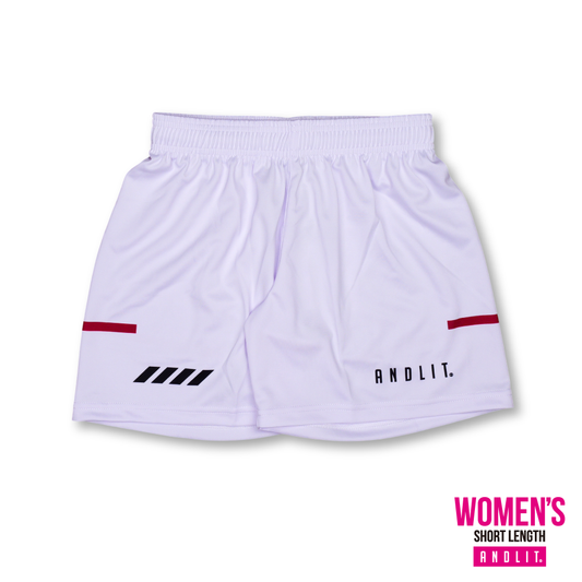 ANDLIT GRIT pants -WOMENS-(ALDGPL-GRIT02-WHTRED)