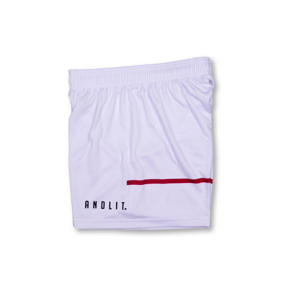 ANDLIT GRIT pants -WOMENS-(ALDGPL-GRIT02-WHTRED)