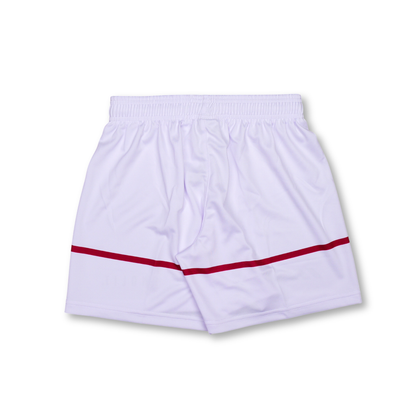 ANDLIT GRIT pants -WOMENS-(ALDGPL-GRIT02-WHTRED)