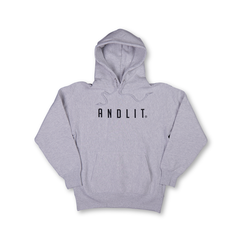 スウェットパーカー(ALFP-1003-AGREY)