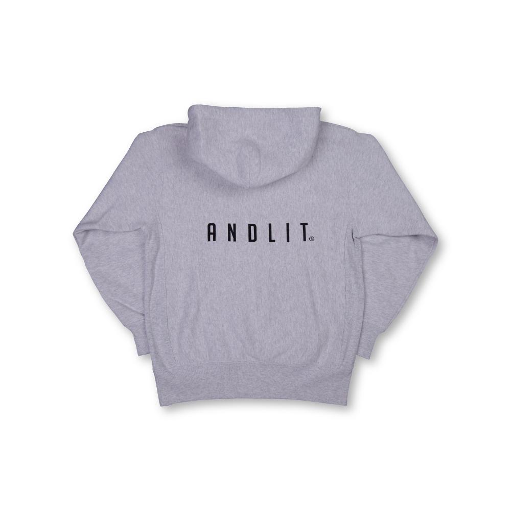 スウェットパーカー(ALFP-1003-AGREY)