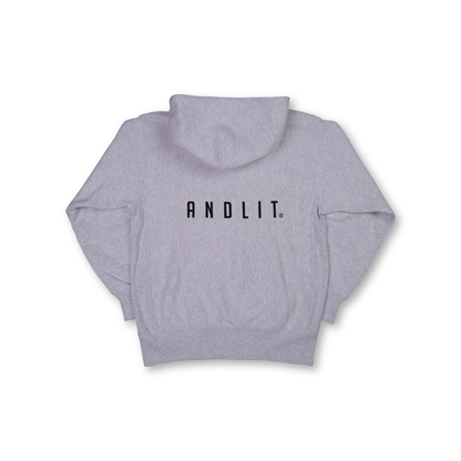 スウェットパーカー(ALFP-1003-AGREY)