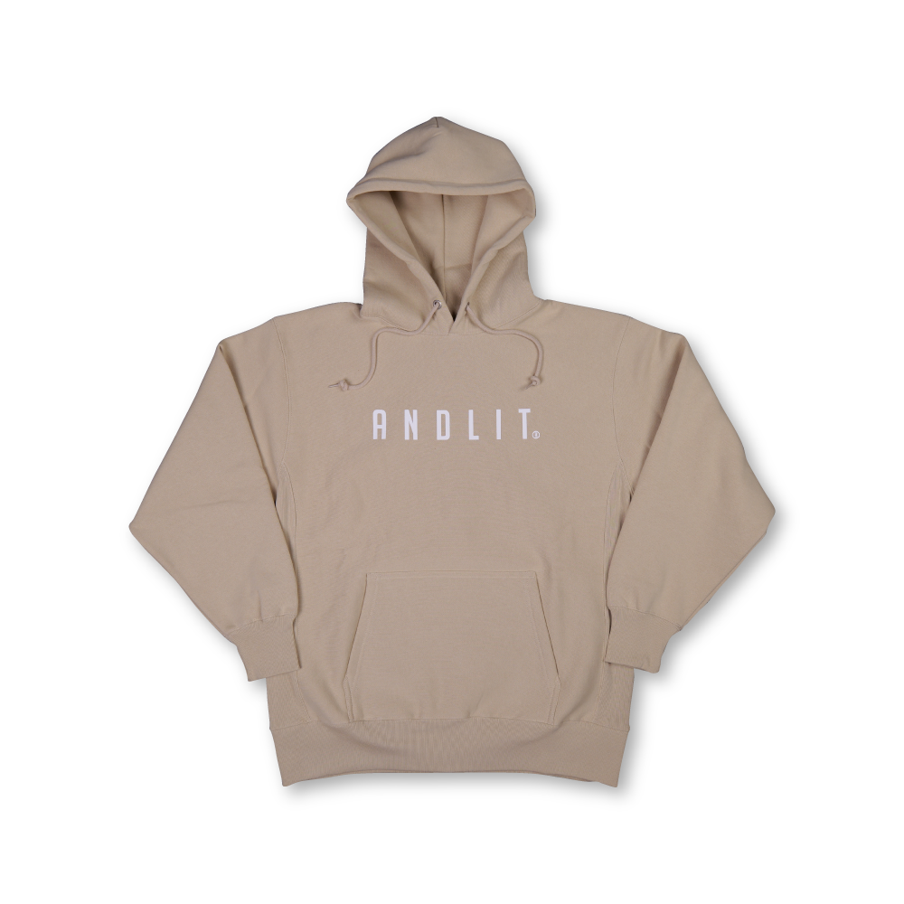 スウェットパーカー(ALFP-1003-BEIGE)