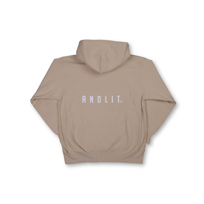 スウェットパーカー(ALFP-1003-BEIGE)