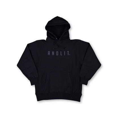 スウェットパーカー(ALFP-1003-BLKB)