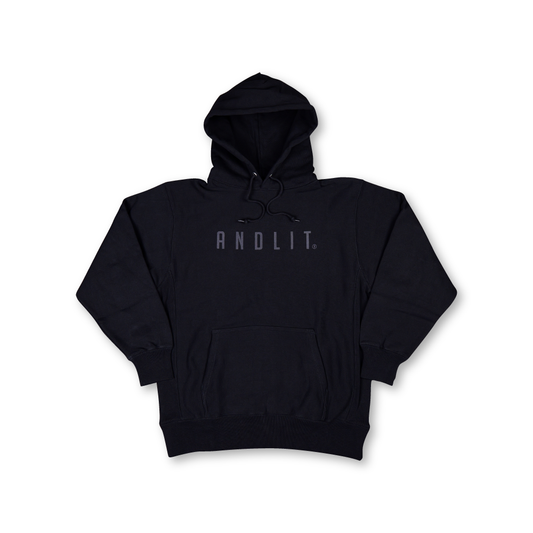 スウェットパーカー(ALFP-1003-BLKB)