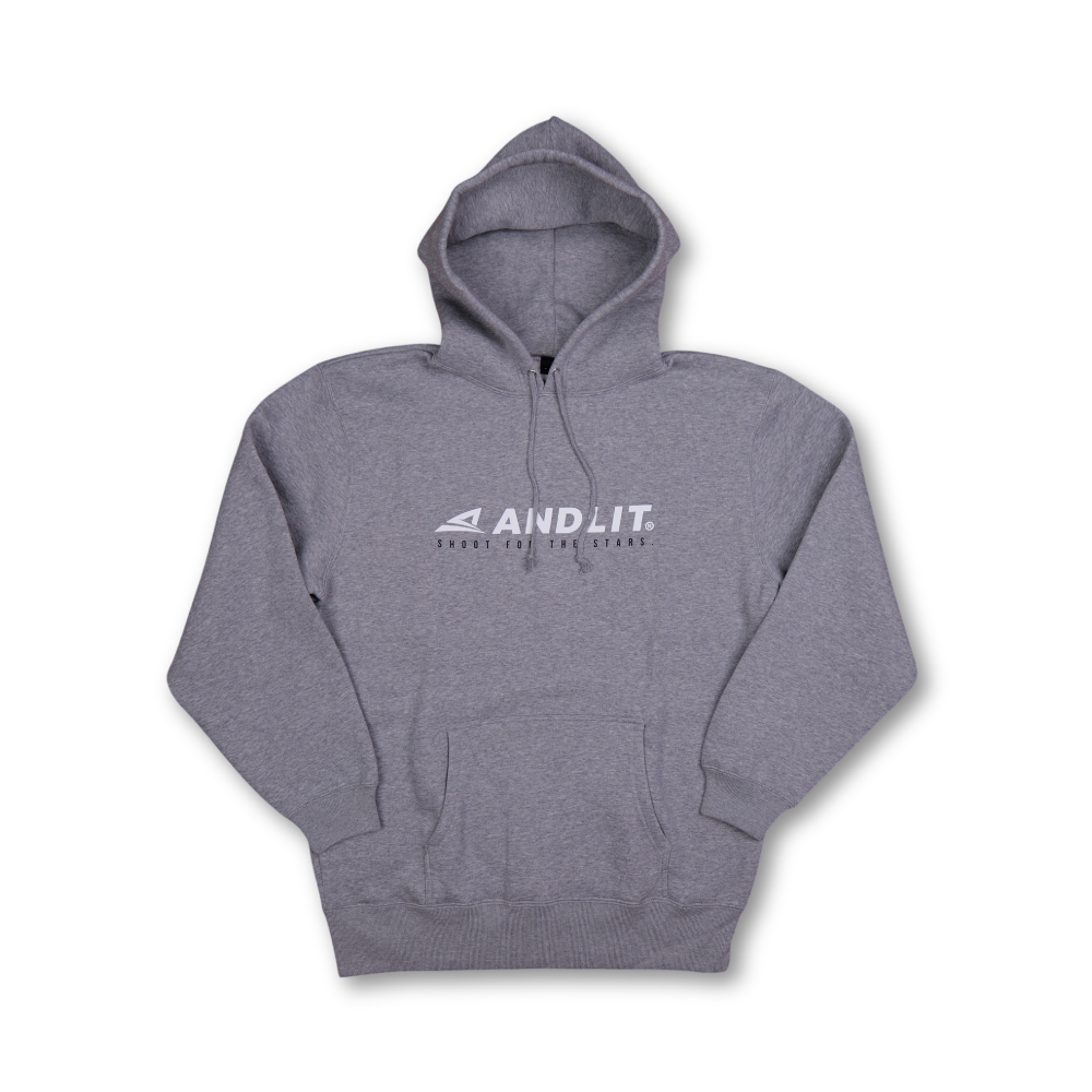 スウェットパーカー(ALFP-1004-GRY.BLK)