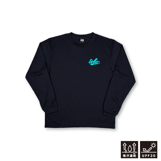 ANDLIT DRY L/Sshirt(ALLT-1004-BLKE)