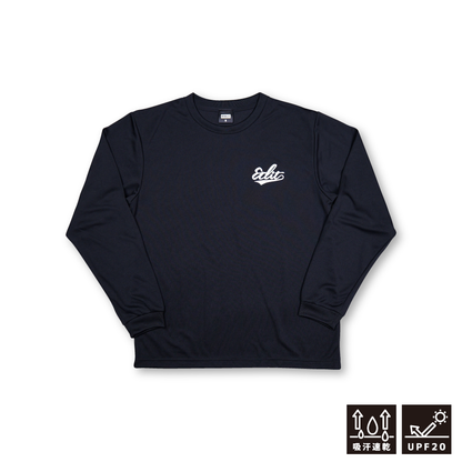 ANDLIT DRY L/Sshirt(ALLT-1004-BLKW)