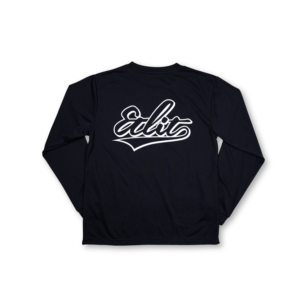 ANDLIT DRY L/Sshirt(ALLT-1004-BLKW)