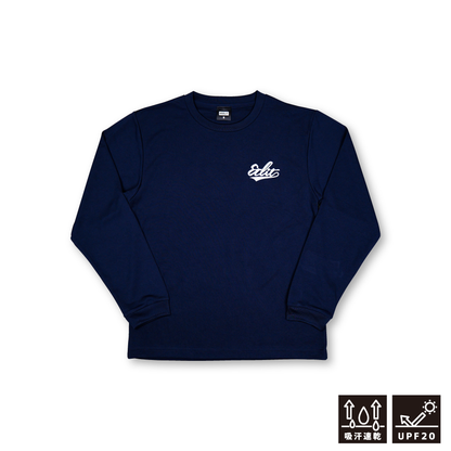 ANDLIT DRY L/Sshirt(ALLT-1004-NVY)