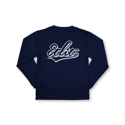 ANDLIT DRY L/Sshirt(ALLT-1004-NVY)