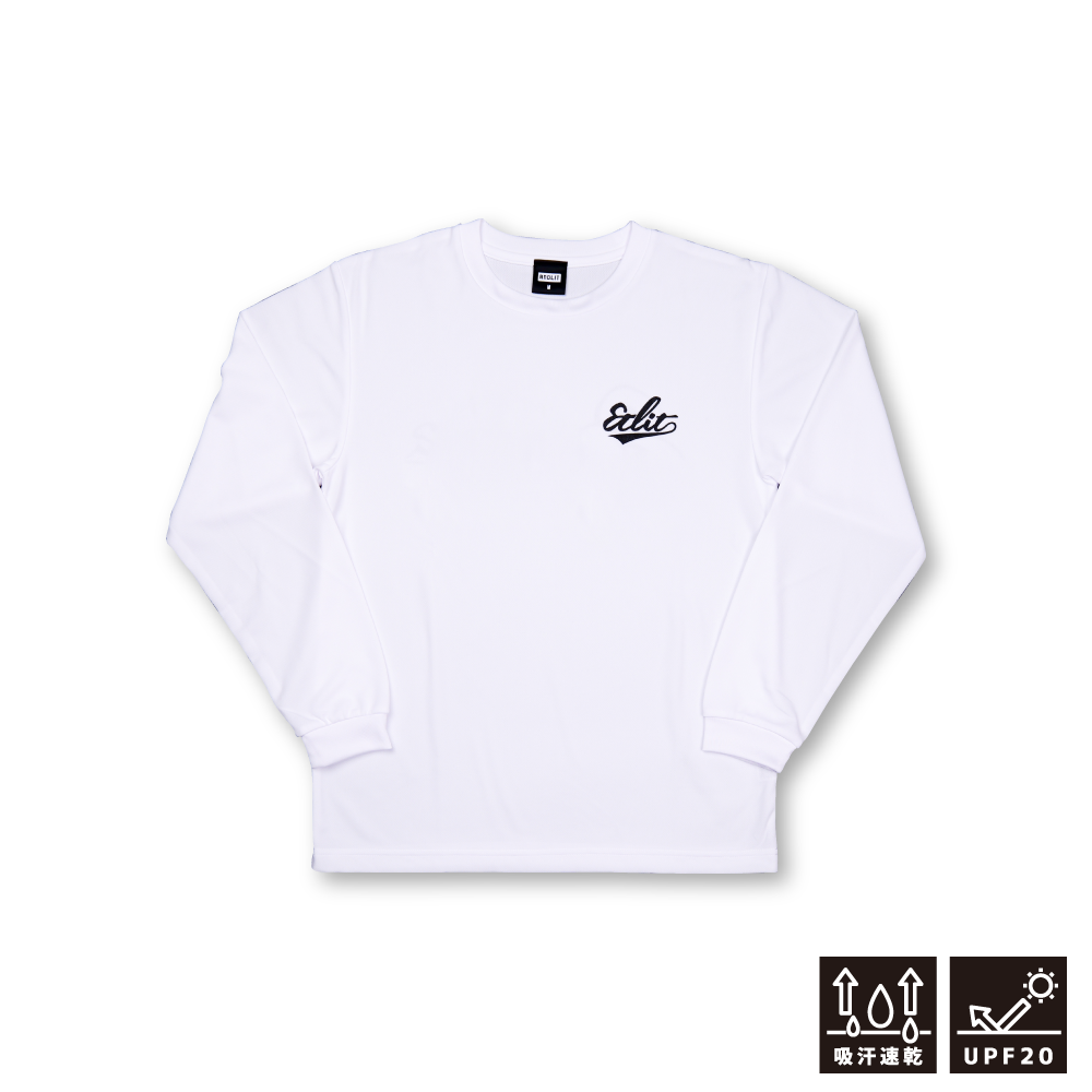 ANDLIT DRY L/Sshirt(ALLT-1004-WHITE)