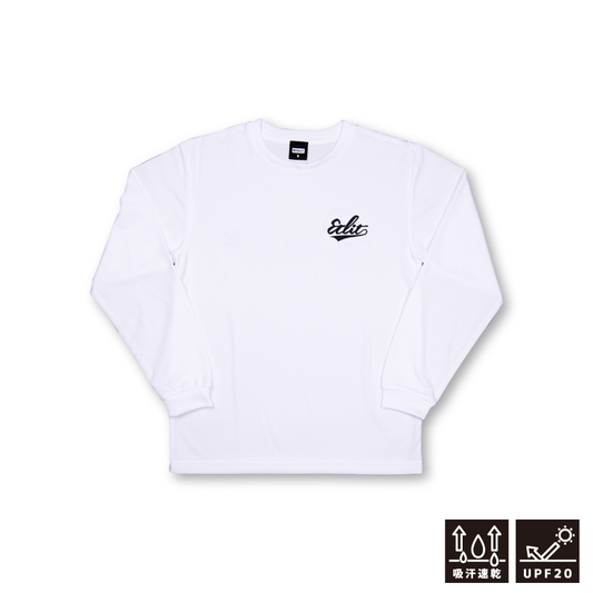 ANDLIT DRY L/Sshirt(ALLT-1004-WHITE)