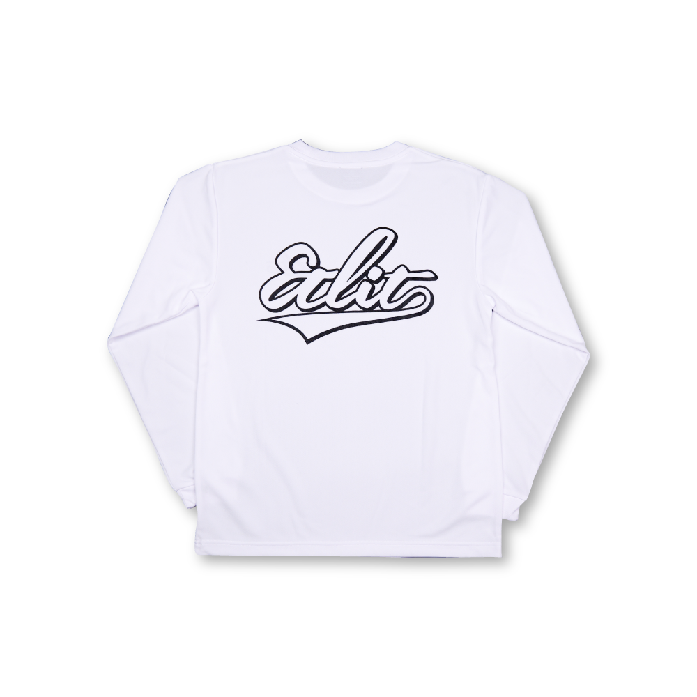 ANDLIT DRY L/Sshirt(ALLT-1004-WHITE)