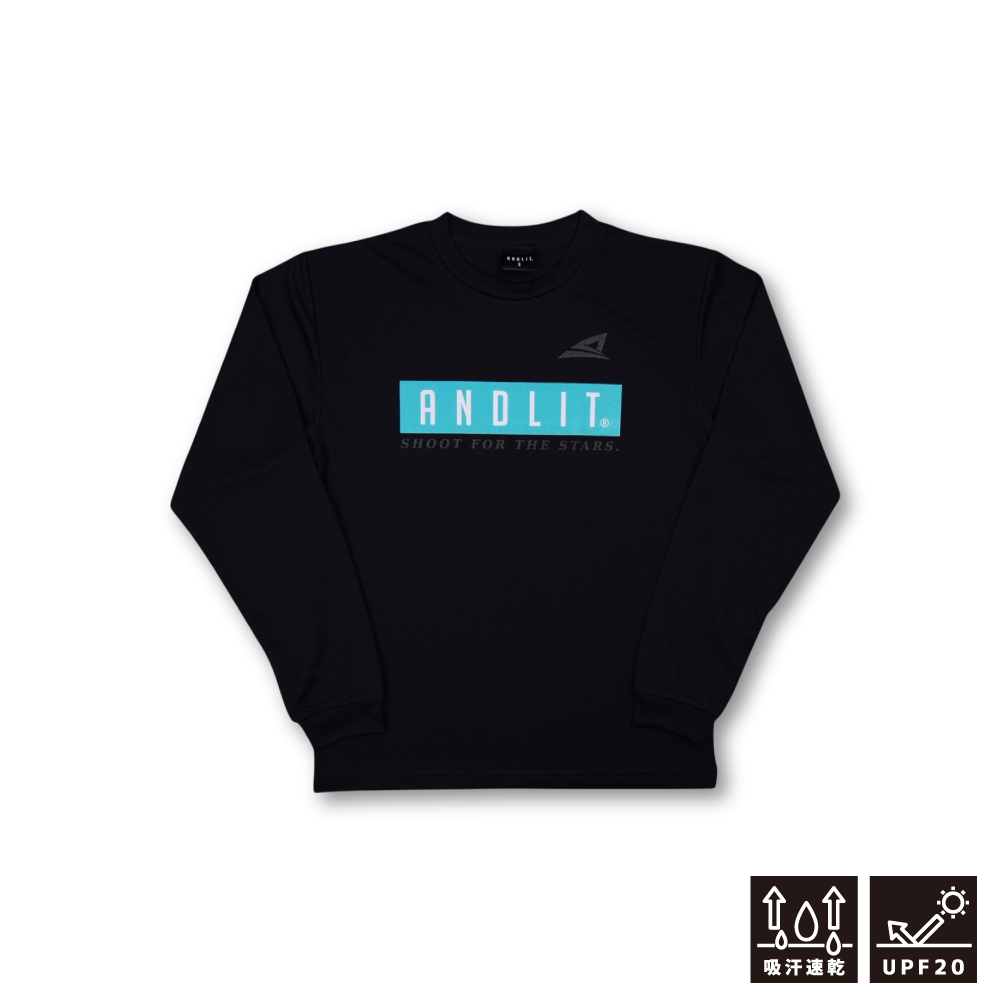 CLASSIC BOX LOGO L/Sshirt / ALLT-1008-BLK.EMD