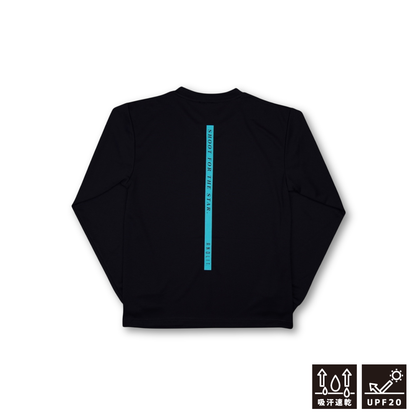 CLASSIC BOX LOGO L/Sshirt / ALLT-1008-BLK.EMD