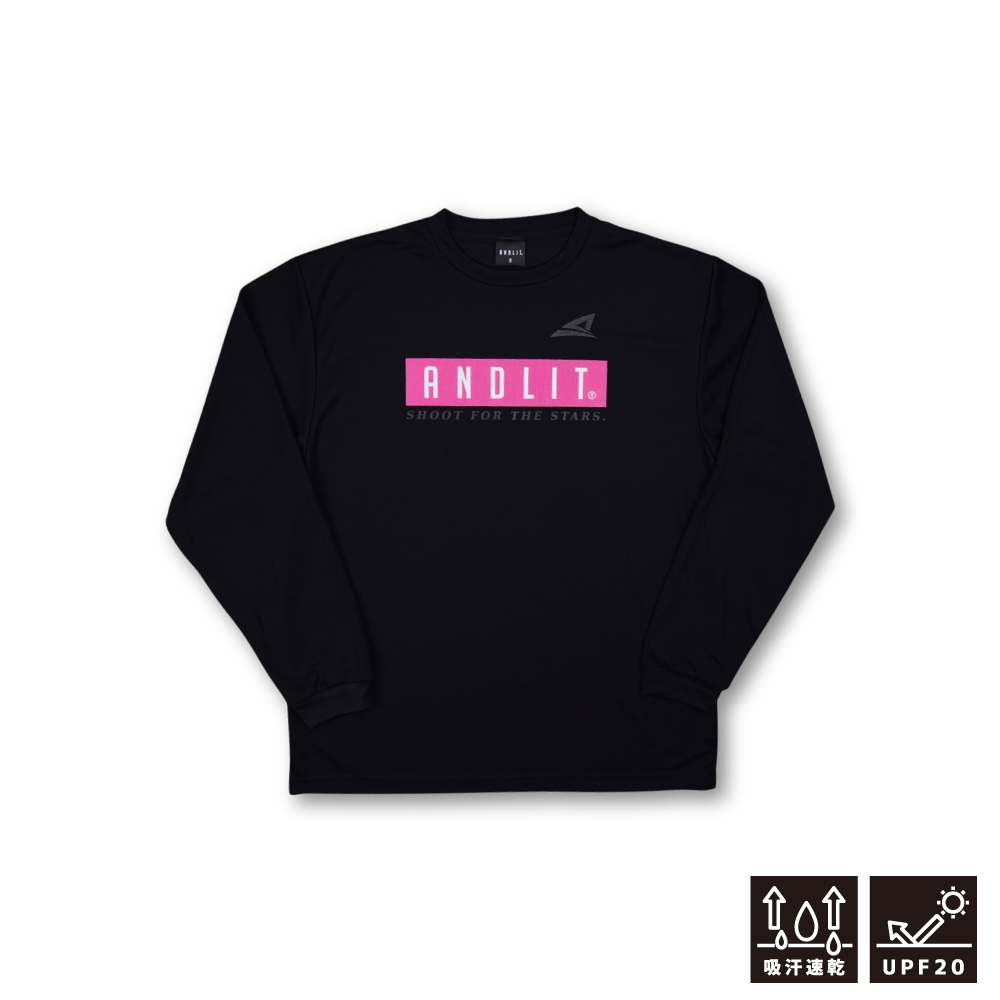 CLASSIC BOX LOGO L/Sshirt / ALLT-1008-BLK.HPK