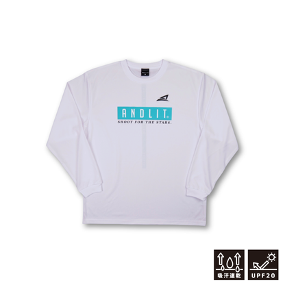 CLASSIC BOX LOGO L/Sshirt / ALLT-1008-WHT.EMD