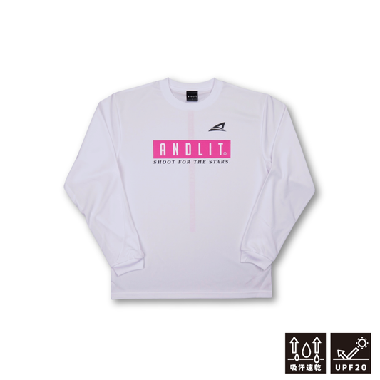 CLASSIC BOX LOGO L/Sshirt / ALLT-1008-WHT.HPK