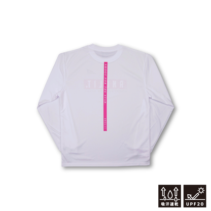 CLASSIC BOX LOGO L/Sshirt / ALLT-1008-WHT.HPK