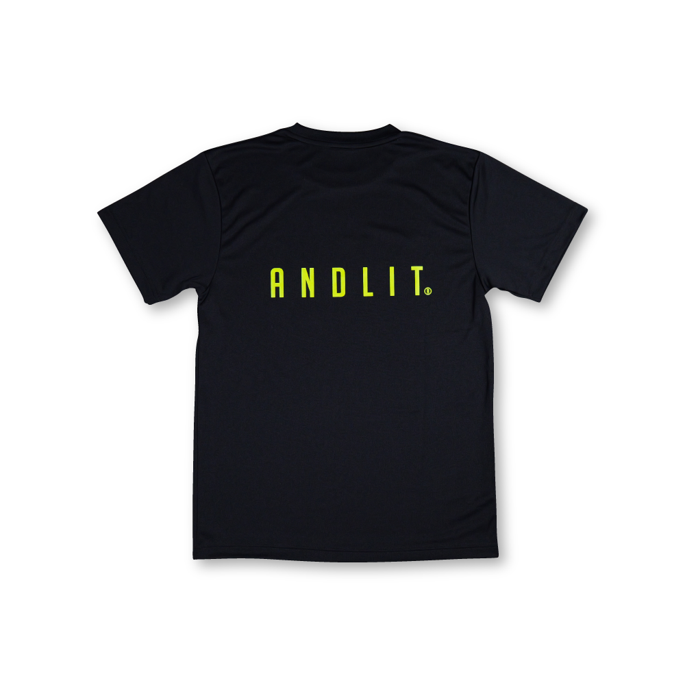 AUTHENTIC LOGO SPORTS Tshirt / NEON
