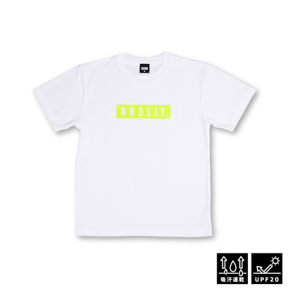 AUTHENTIC LOGO SPORTS Tshirt / NEON
