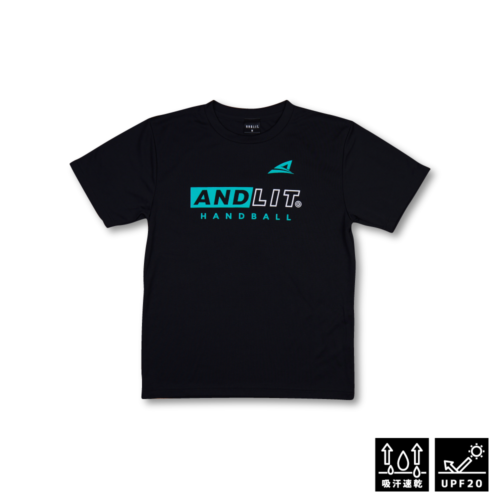 AL BRIGHT Tshirt / ALPT-1020-BLK.EMD
