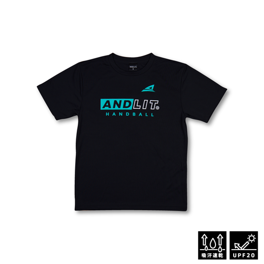 AL BRIGHT Tshirt / ALPT-1020-BLK.EMD