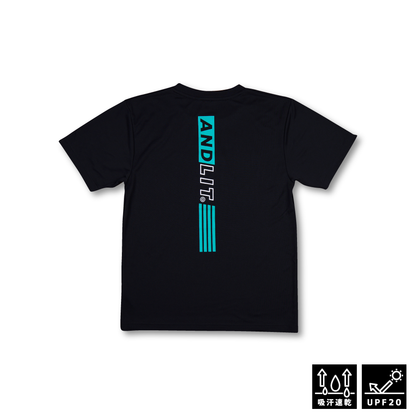 AL BRIGHT Tshirt / ALPT-1020-BLK.EMD