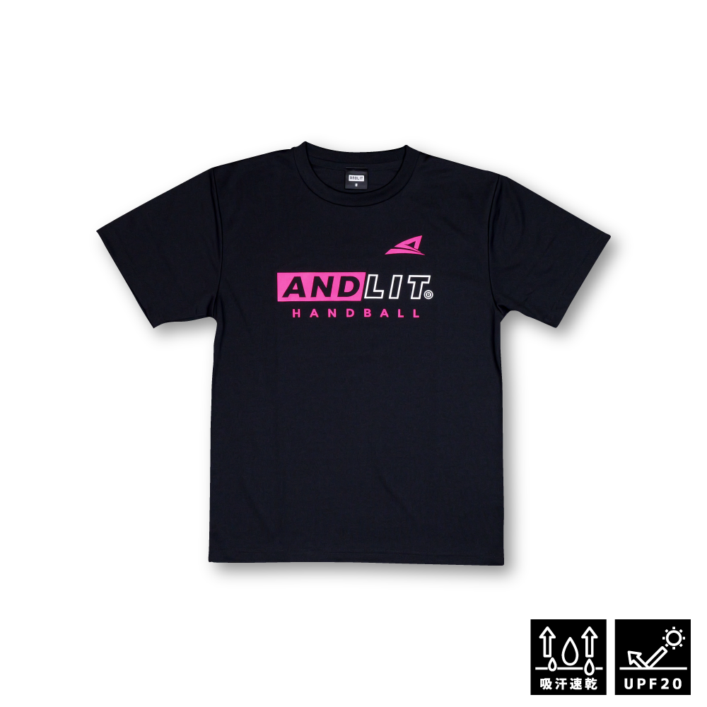 AL BRIGHT Tshirt / ALPT-1020-BLK.VPK