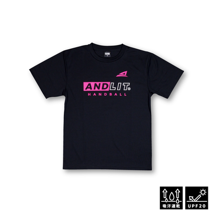 AL BRIGHT Tshirt / ALPT-1020-BLK.VPK