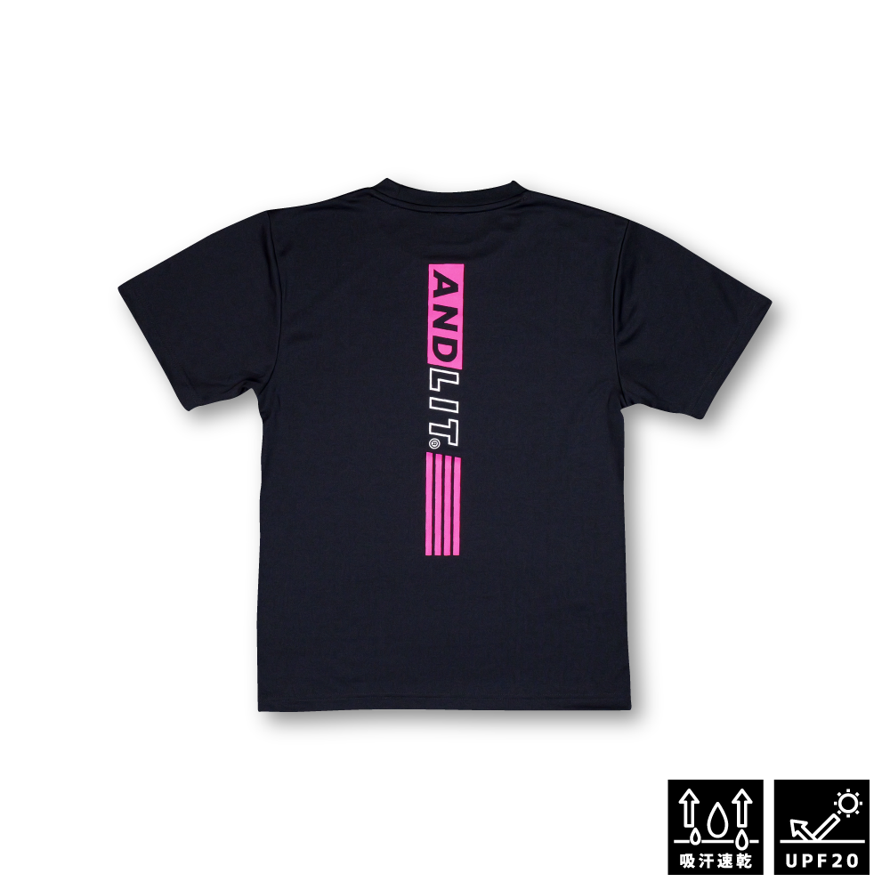 AL BRIGHT Tshirt / ALPT-1020-BLK.VPK