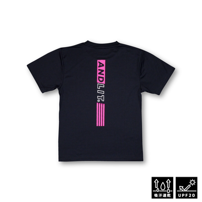 AL BRIGHT Tshirt / ALPT-1020-BLK.VPK