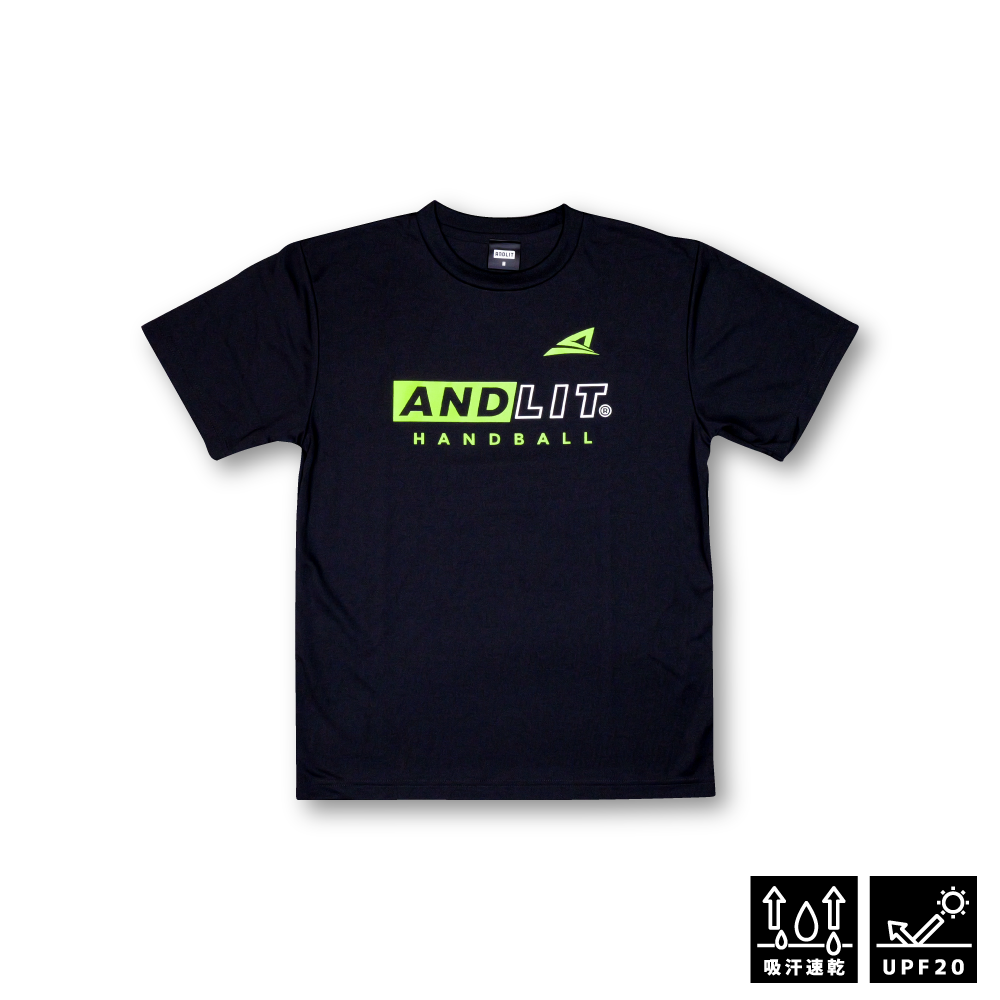 AL BRIGHT Tshirt / ALPT-1020-BLK.VYL