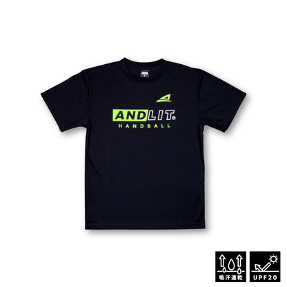 AL BRIGHT Tshirt / ALPT-1020-BLK.VYL