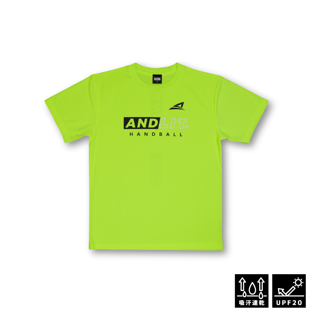 AL BRIGHT Tshirt / ALPT-1020-VYL.BLK