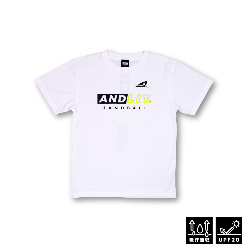 AL BRIGHT Tshirt / ALPT-1020-WHT.VYL