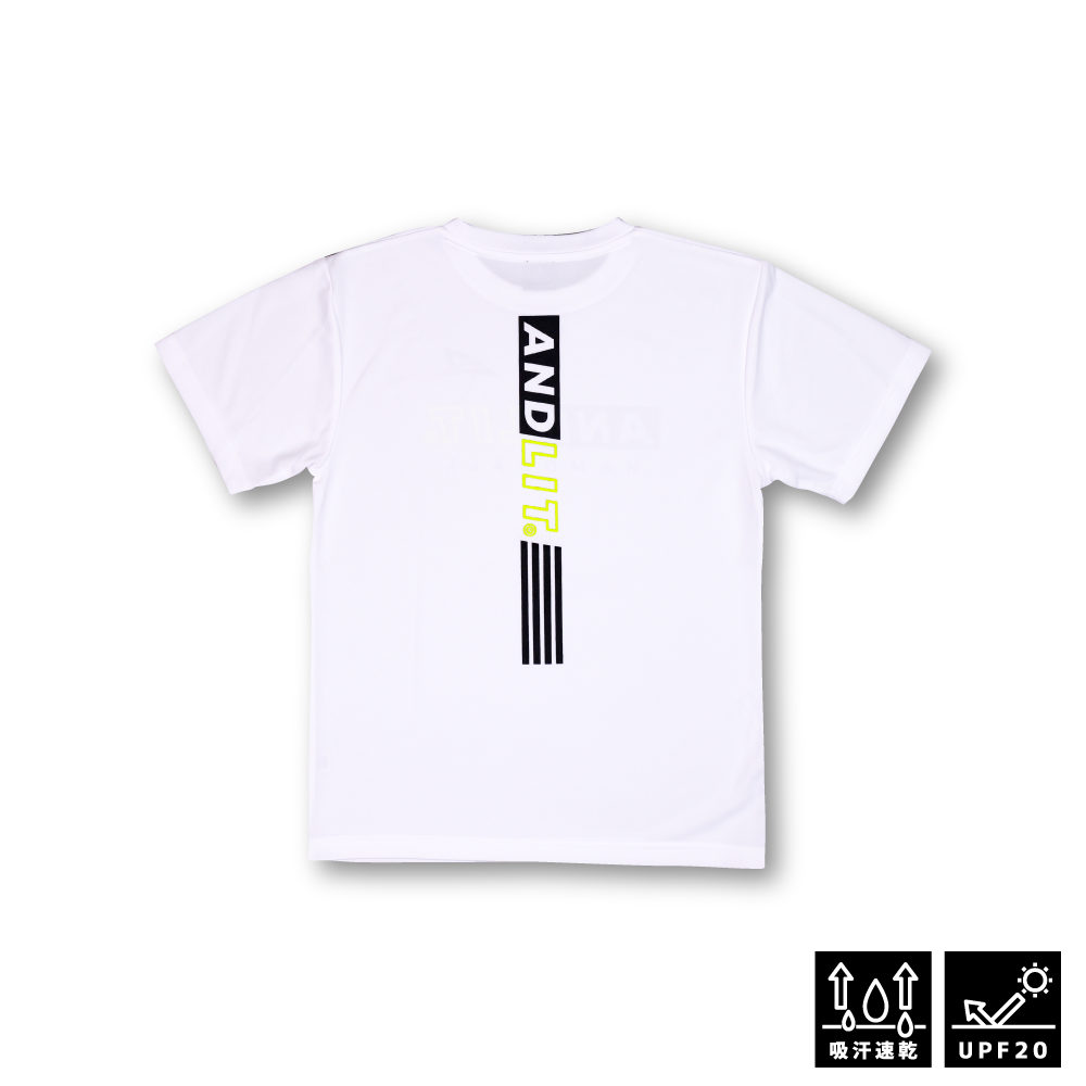 AL BRIGHT Tshirt / ALPT-1020-WHT.VYL