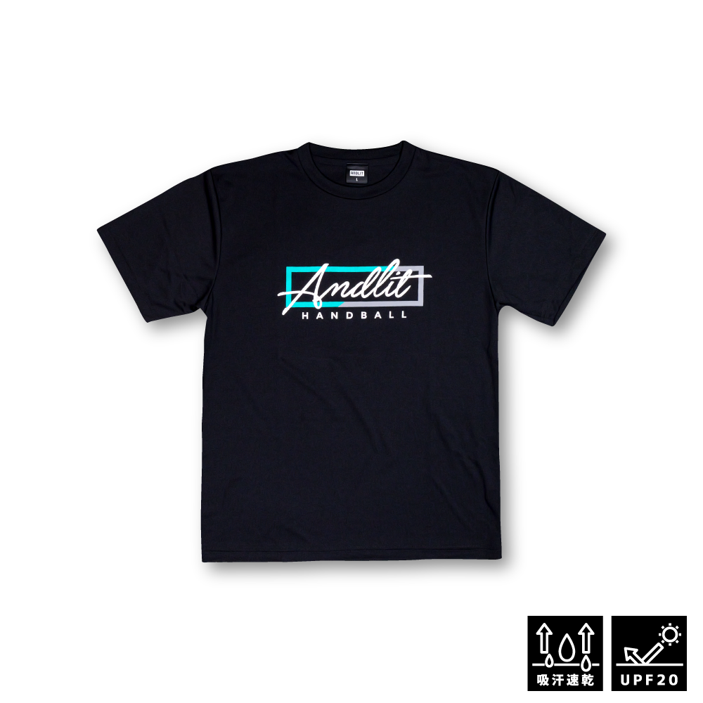 AL GO OVER Tshirt / ALPT-1022-BLK.EMD