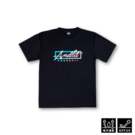 AL GO OVER Tshirt / ALPT-1022-BLK.EMD