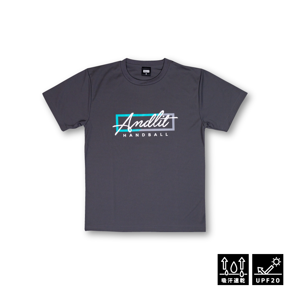 AL GO OVER Tshirt / ALPT-1022-DGRY.EMD