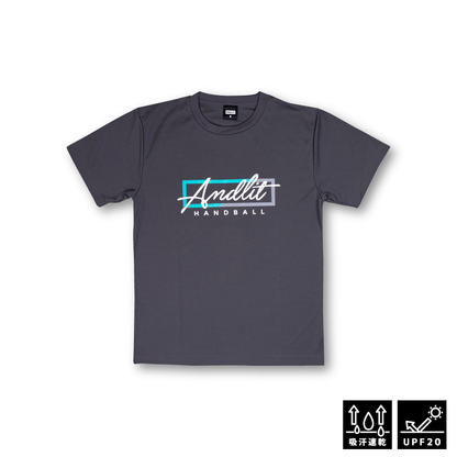 AL GO OVER Tshirt / ALPT-1022-DGRY.EMD