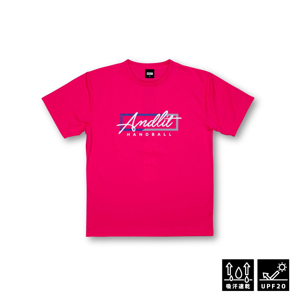 AL GO OVER Tshirt / ALPT-1022-HPK.NVY