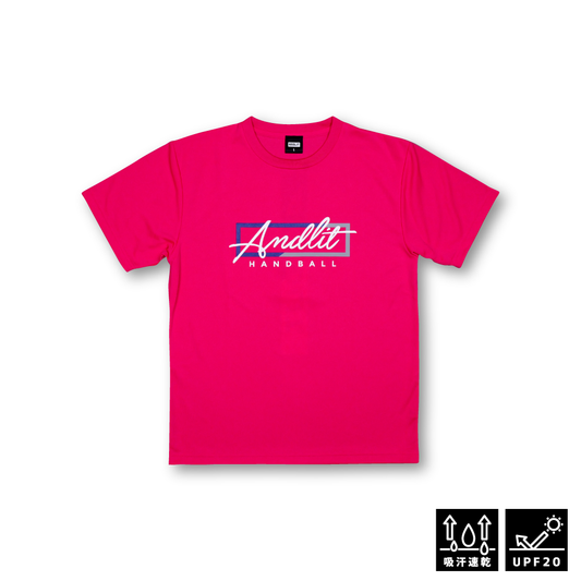 AL GO OVER Tshirt / ALPT-1022-HPK.NVY