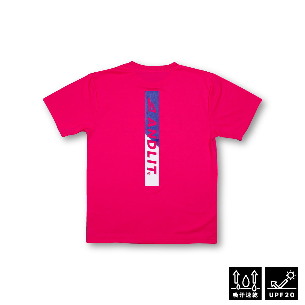 AL GO OVER Tshirt / ALPT-1022-HPK.NVY