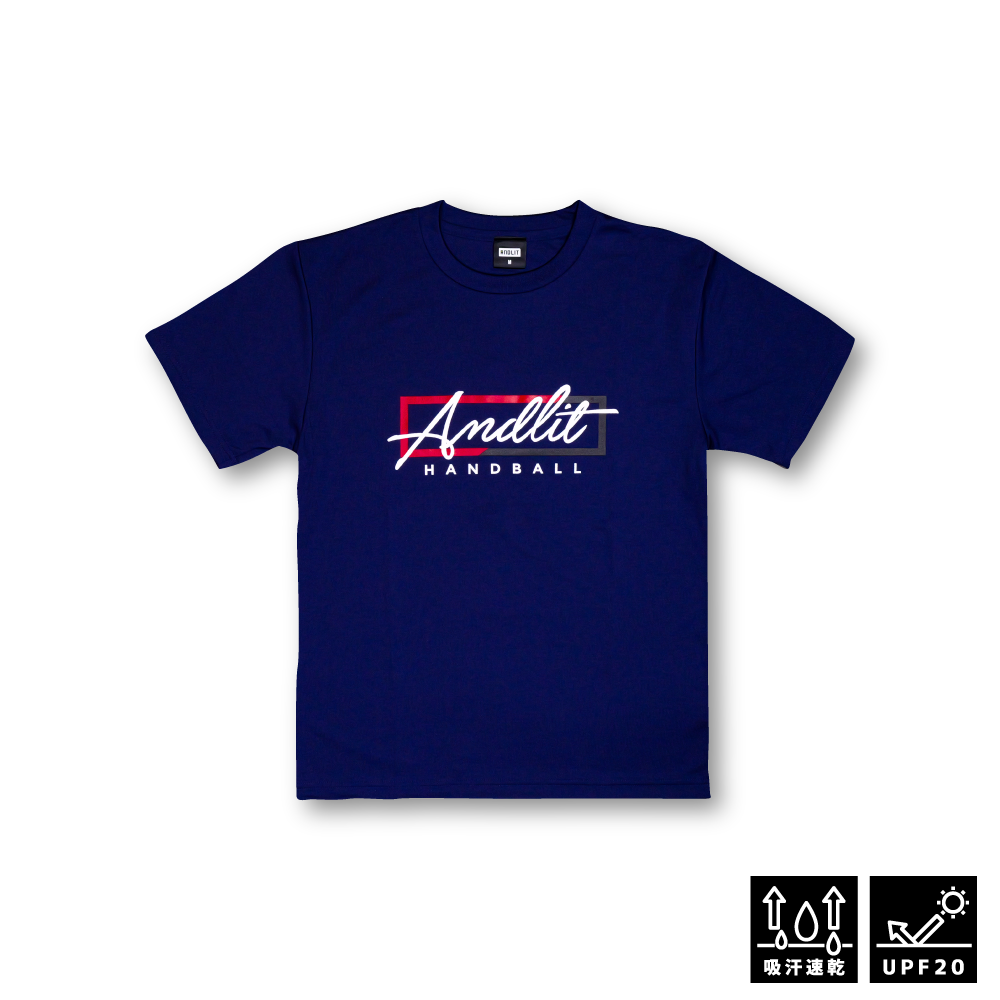 AL GO OVER Tshirt / ALPT-1022-BNV.RED